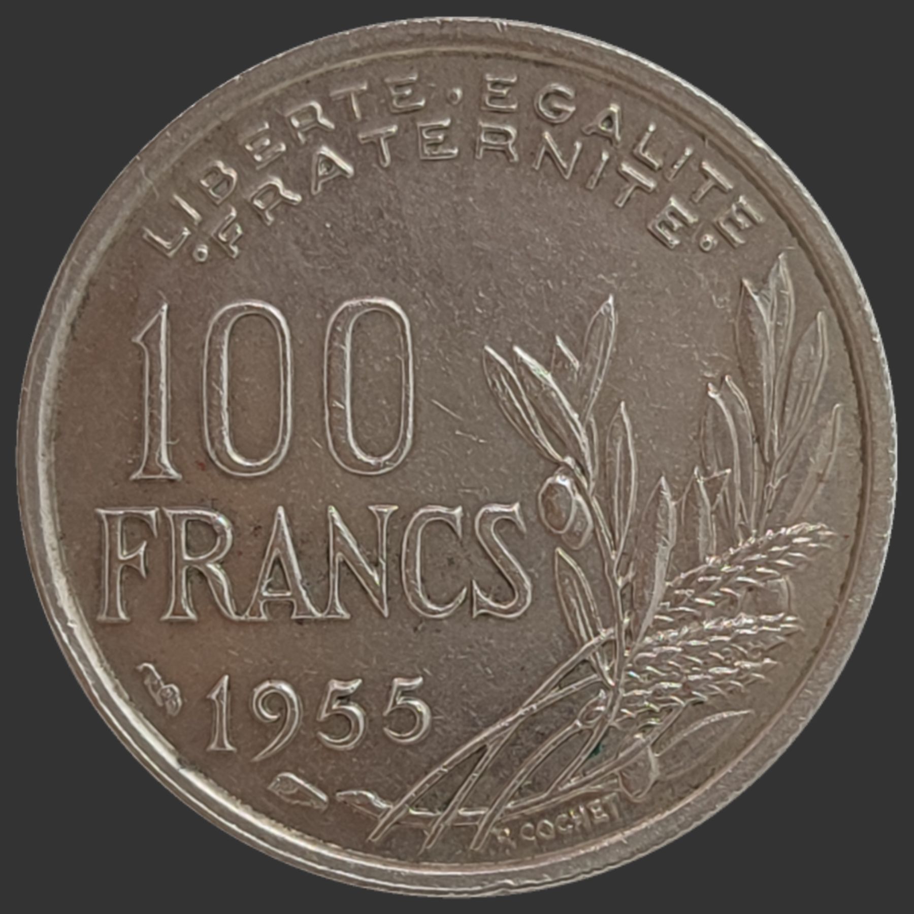 France-1955-100-Francs---Varieties---How-To-Tell-Them-Apart?
